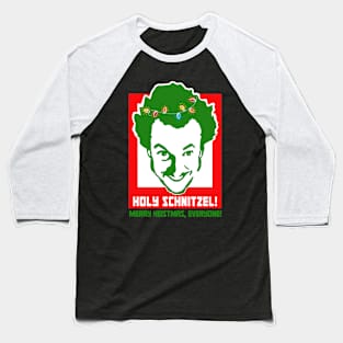 Merry Heistmas - Marv's Holiday Surprise Baseball T-Shirt